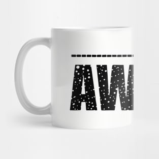 Stay Awake Black For Mens Or Women Science Daughter Mug